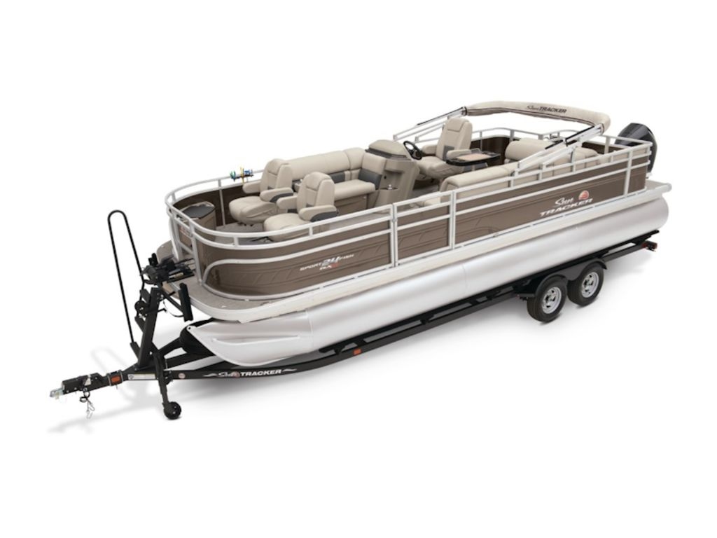 2025 Sun Tracker Sportfish 24 XP3 - Sold Boat