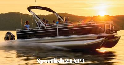 BOATZON | Sun Tracker Sportfish 24 XP3 2026