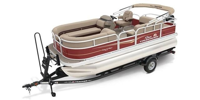 2025 Sun Tracker SUNTRACKER PARTY BARGE 18 DLX W/75 HP - Sold Boat