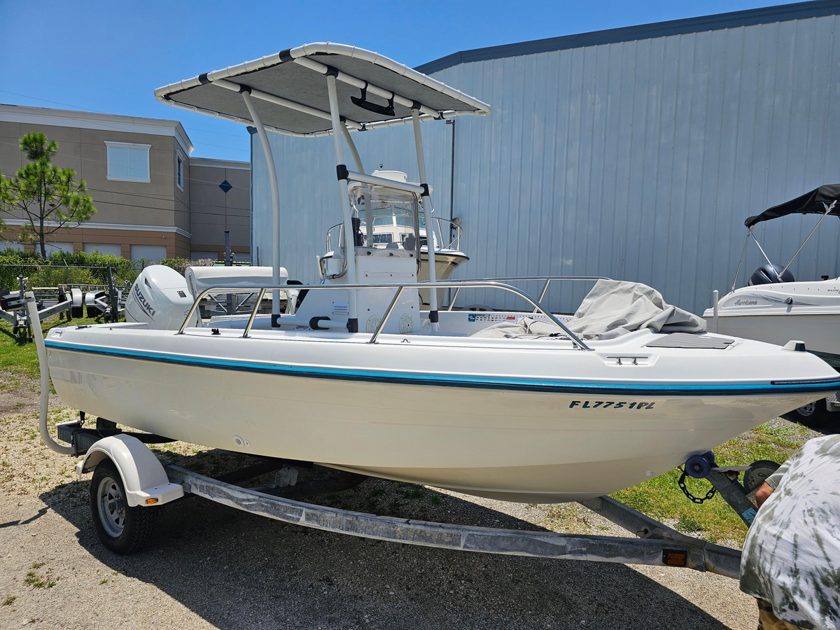 1998 Sunbird Neptune 160 - Sold Boat