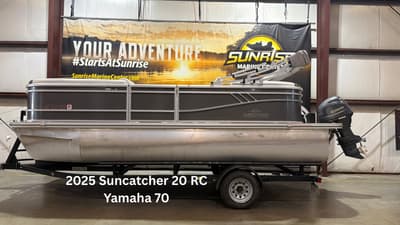 BOATZON | SunCatcher 20 RC W Yamaha 70 2025 BOATZON | SunCatcher 20 RC W Yamaha 70 2025