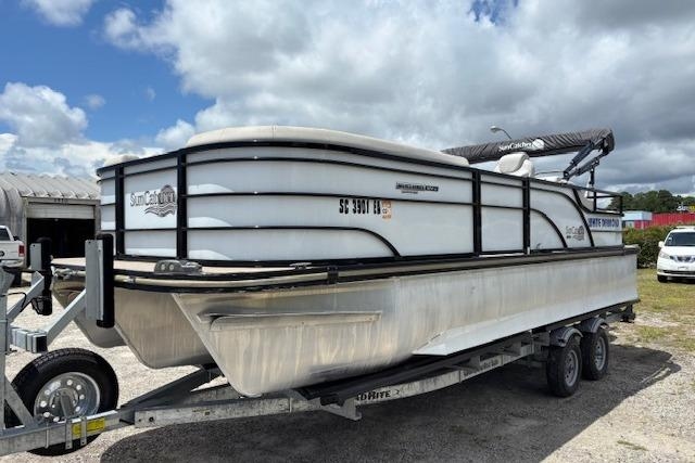 2022 SunCatcher 322 SS - Sold Boat