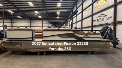 BOATZON | SunCatcher 322 SS Fusion W Yamaha 250 2027