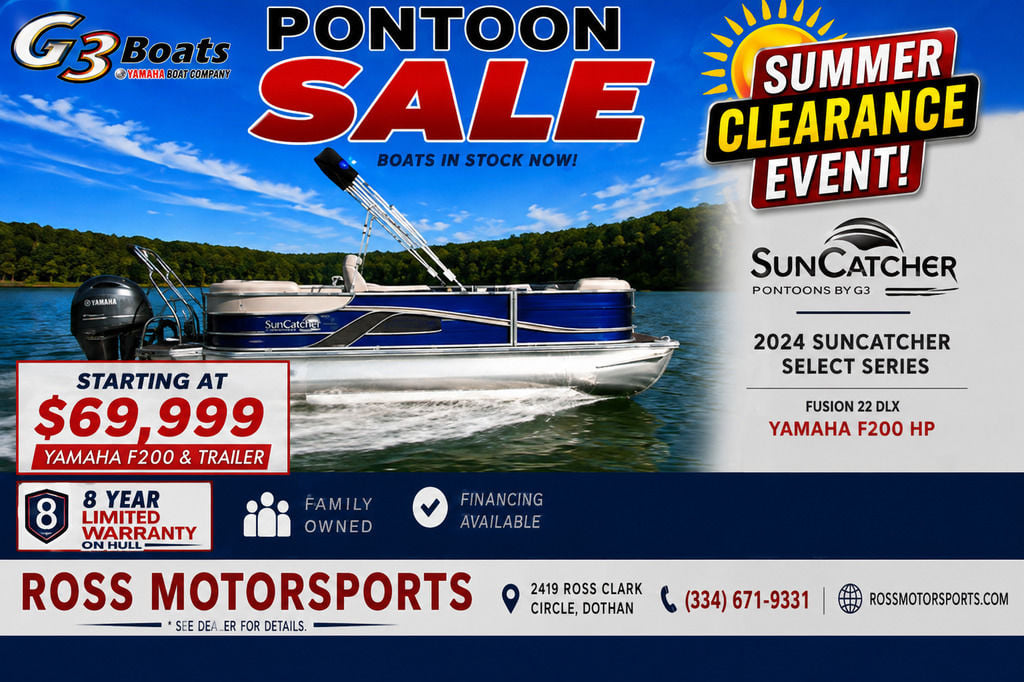 New SunCatcher Fusion 322SS 2026 for sale in Lufkin, Texas