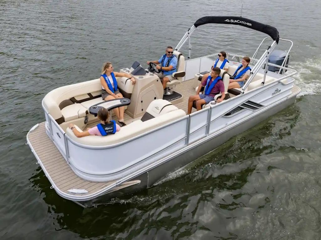 2026 SunCatcher Fusion 324SL - Sold Boat