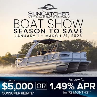 BOATZON | SunCatcher Fusion 324SL 2026 BOATZON | SunCatcher Fusion 324SL 2026