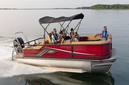 2026 SunCatcher SunCatcher Fusion 324SS WYamaha 250 SHO 2026 - Sold Boat