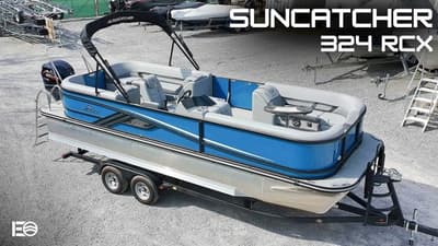 BOATZON | SunCatcher Fusion Series 324RCX 2025