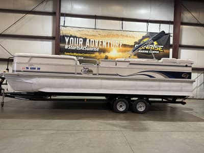 BOATZON | SunCatcher LX3 Tritoon W Yamaha 150 2004