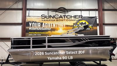 BOATZON | SunCatcher Select 20F w Yamaha 90LB 2026