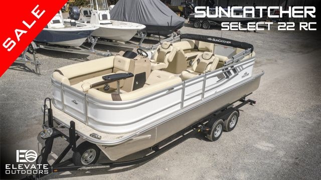 2026 SunCatcher Select 22 RC - Sold Boat