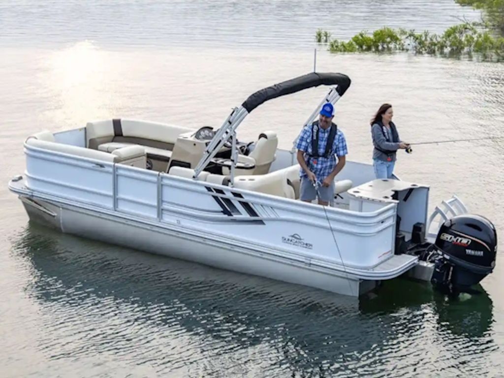 2026 SunCatcher Select 22RF - Sold Boat