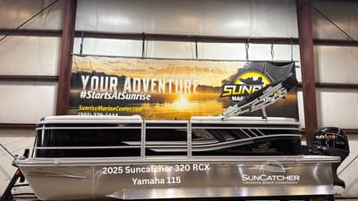 BOATZON | SunCatcher Select 320 RCX w Yamaha 115 2025