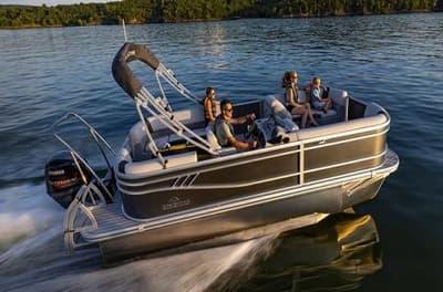 BOATZON | SunCatcher Select 320RCX WYamaha 115 SHO Trailer Available 2025
