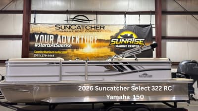 BOATZON | SunCatcher Select 322 RC w Yamaha F150 XD 2026 BOATZON | SunCatcher Select 322 RC w Yamaha F150 XD 2026