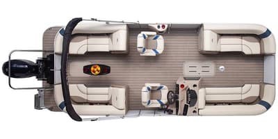 BOATZON | SunCatcher Select 322RC WYamaha 150 2026