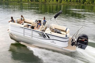 BOATZON | SunCatcher Select 322RC WYamaha 150 SHO 2026