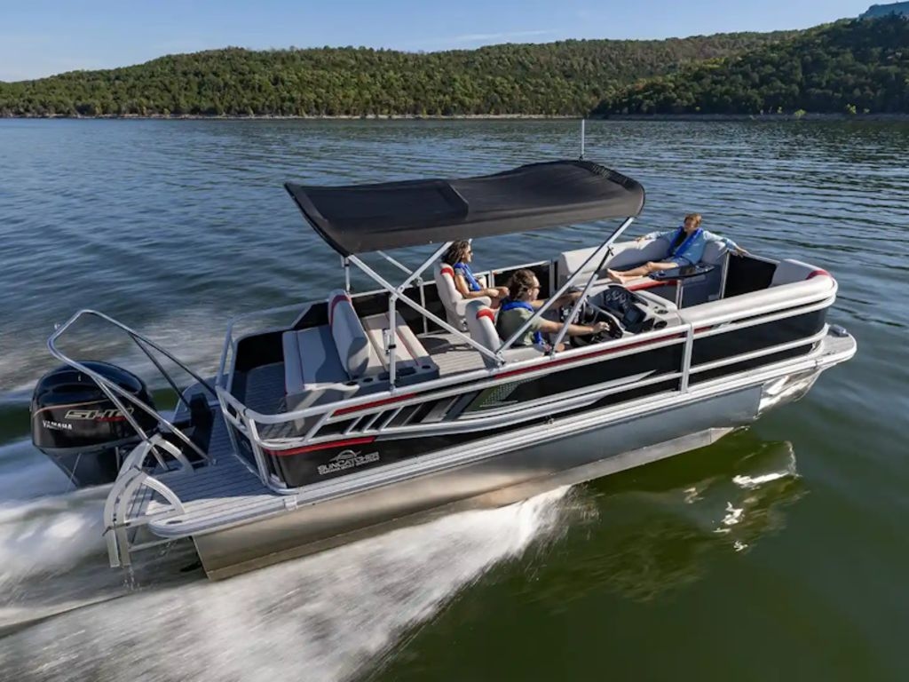 2026 SunCatcher Select 322SL - Sold Boat