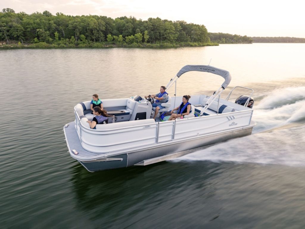 2025 SunCatcher Select 324SL - Sold Boat