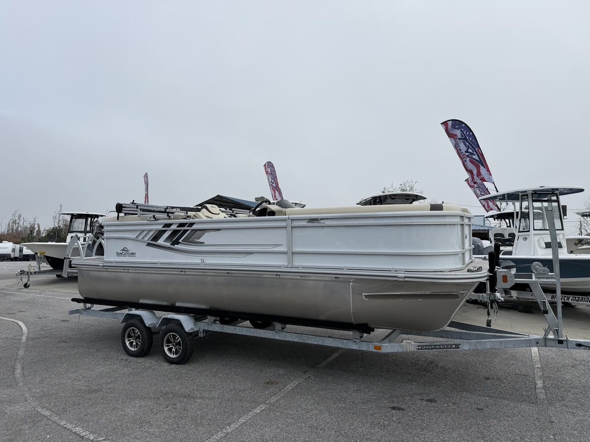 2026 SunCatcher Select Series 22RCYAMAHA VF115 SHO - Sold Boat