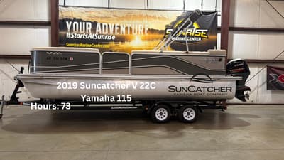 BOATZON | SunCatcher V 22C W Yamaha 115 2019