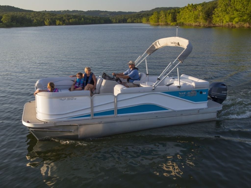 2018 SunCatcher V20 C - Sold Boat