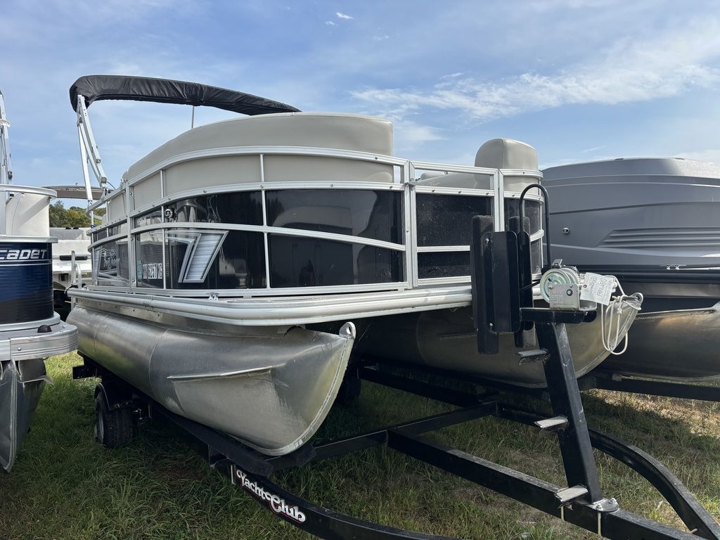 2022 SunChaser 16 LR 40HP BUNK TRAILER - Sold Boat