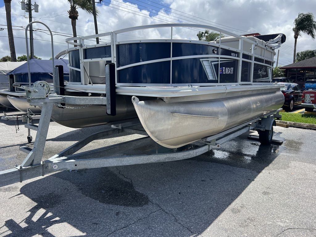 2021 SunChaser 18 Fish - Sold Boat