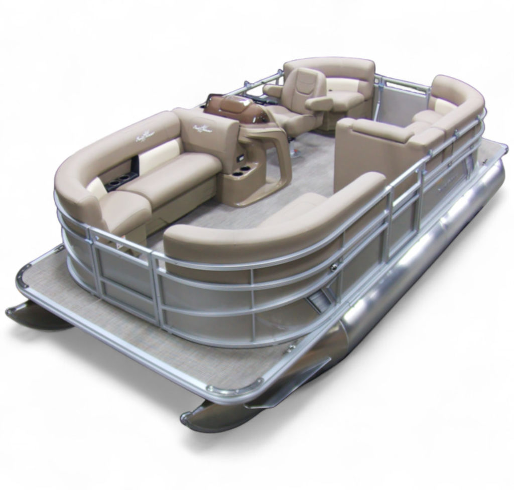 2026 SunChaser 18 LR 50HP BUNK TRAILER - Sold Boat