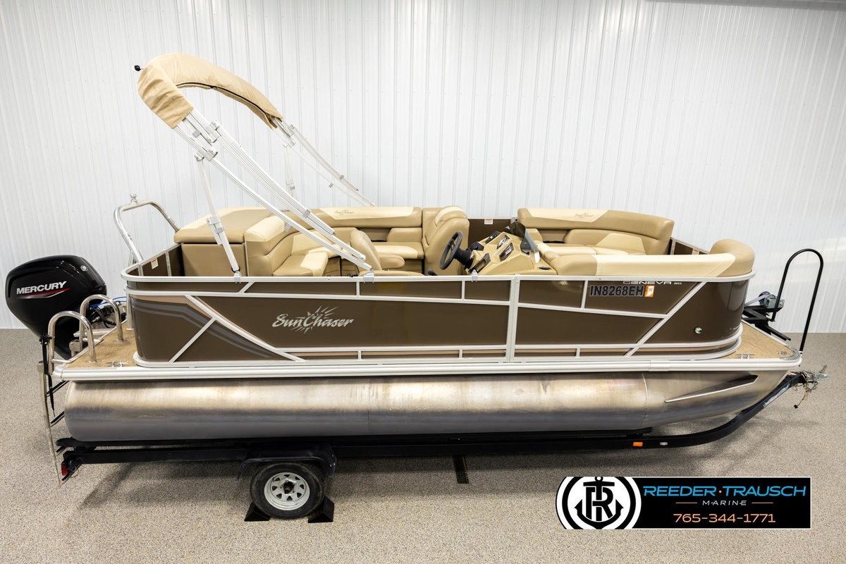 2022 SunChaser 20 Geneva CRS - Sold Boat