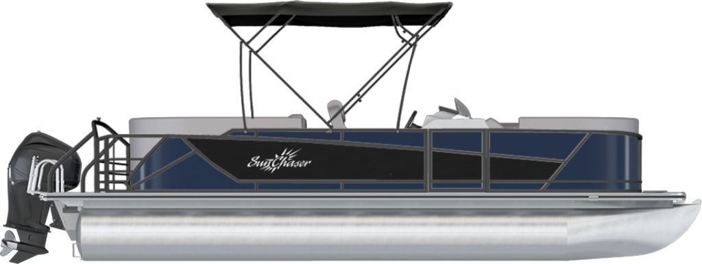 2026 SunChaser 23 LR DH 150HP BUNK TRAILER - Sold Boat