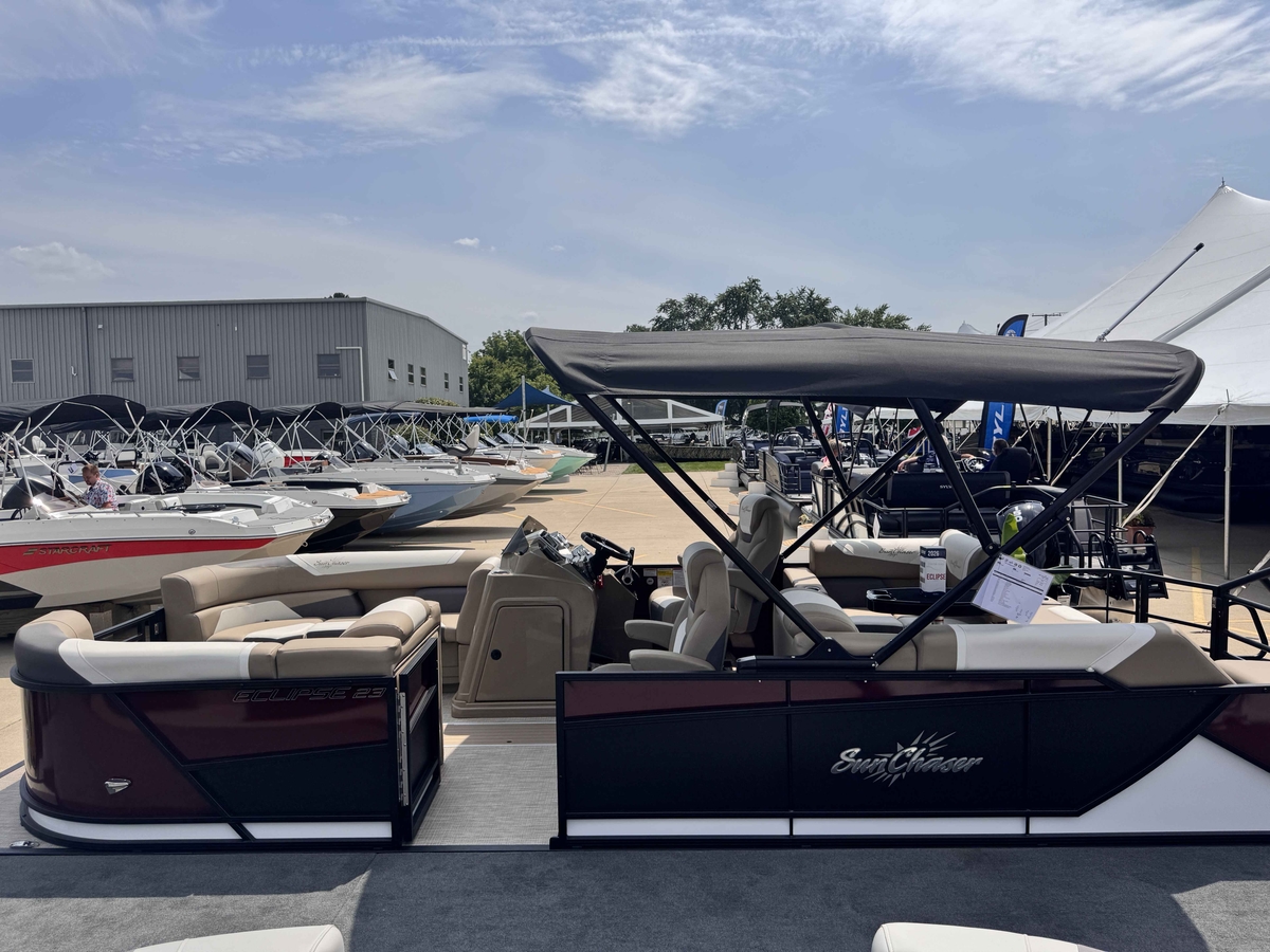 2026 SunChaser Eclipse 23 LR DH - Sold Boat