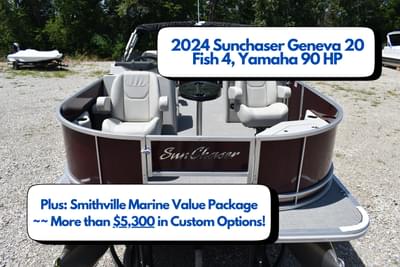 BOATZON | SunChaser Geneva 20 Fish 4 2024