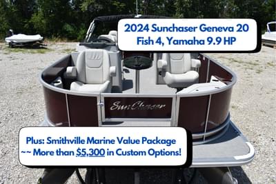 BOATZON | SunChaser Geneva 20 Fish 4 2024 BOATZON | SunChaser Geneva 20 Fish 4 2024