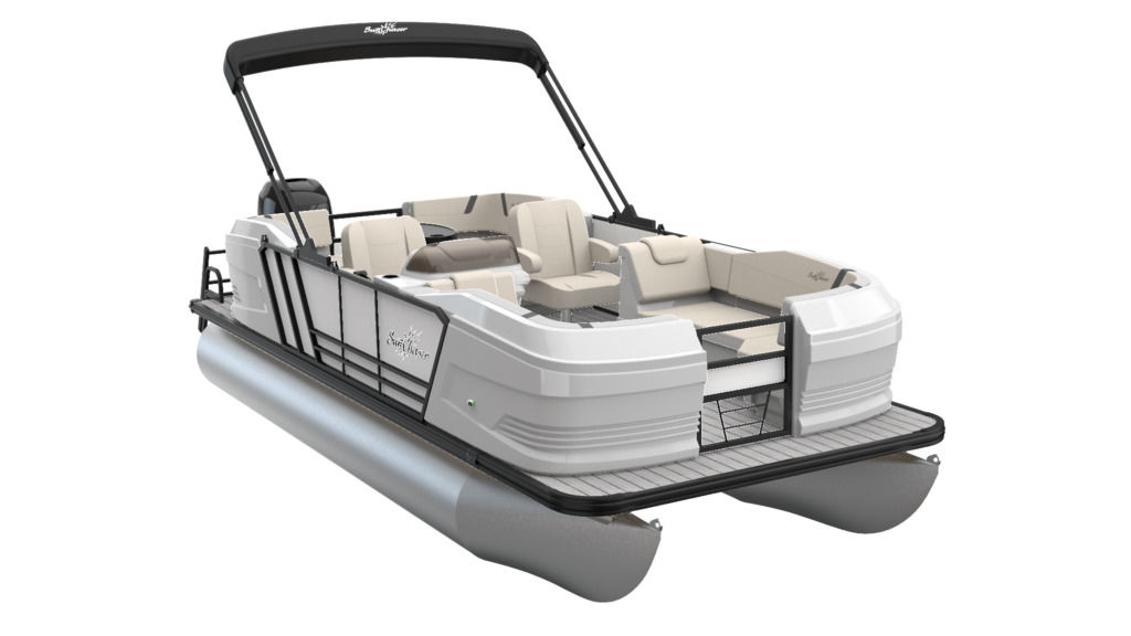 2026 SunChaser 23 LR DH TRIPLE 150HP BUNK TRAILER - Sold Boat