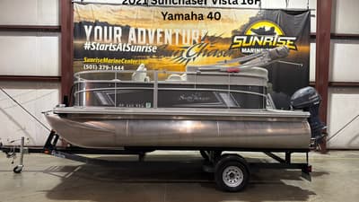 BOATZON | SunChaser Vista 16F W Yamaha 40 2021 BOATZON | SunChaser Vista 16F W Yamaha 40 2021