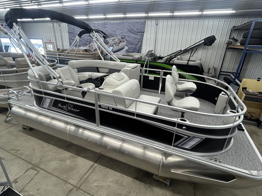 2026 SunChaser Vista 18 Fish - Sold Boat