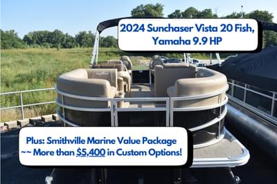 BOATZON | SunChaser Vista 20 Fish 2024