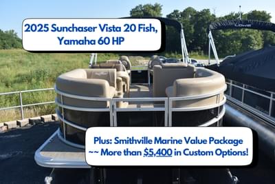 BOATZON | SunChaser Vista 20 Fish 2024 BOATZON | SunChaser Vista 20 Fish 2024