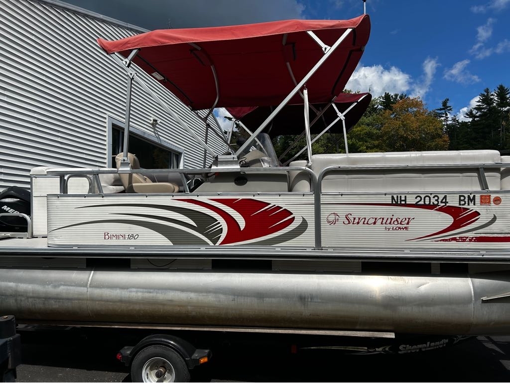 2007 Suncruiser Suncruiser 180 Bimini 2007 - Sold Boat