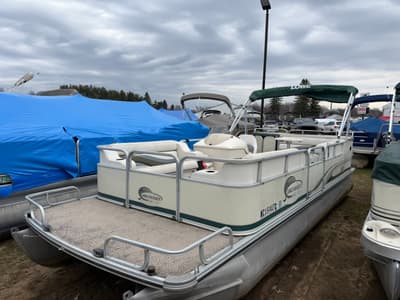 BOATZON | SunCruiser -Lowe Trinidad 220 Pontoon 2001
