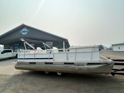 BOATZON | Suncruiser Pontoon 1991
