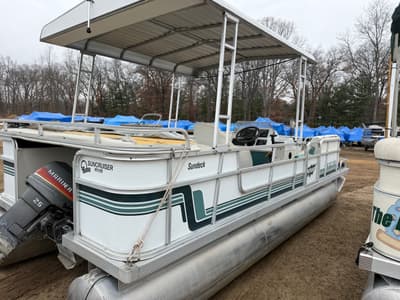 BOATZON | Suncruiser Sundeck Pontoon 1992
