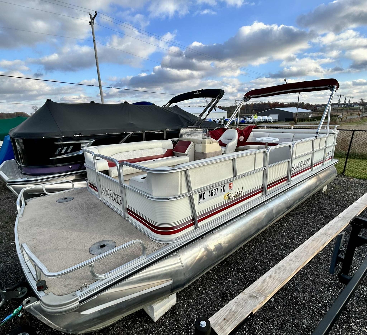 1997 Suncruiser Suncruiser Trinidad 1997 - Sold Boat