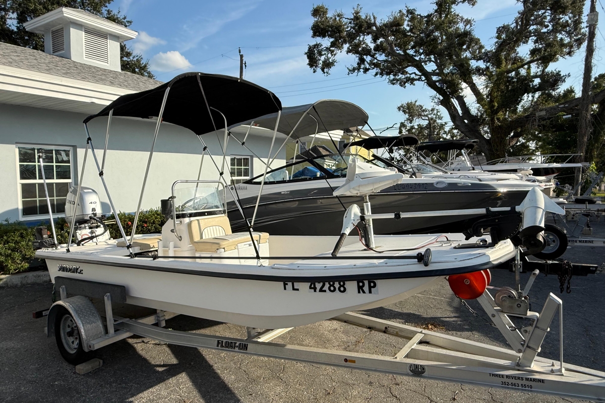 2018 Sundance K16CC - Sold Boat
