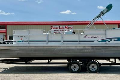 BOATZON | Sundancer Pontoons 240 1998