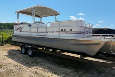 BOATZON | Sundancer Pontoons 26 D Legend 1999 BOATZON | Sundancer Pontoons 26 D Legend 1999