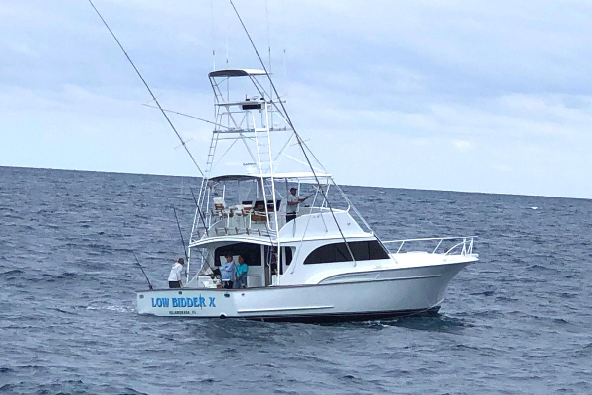 1990 Sunny Briggs Convertible with tuna tower - Sold Boat