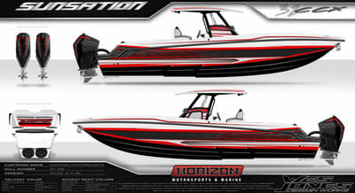 BOATZON | SUNSATION BOATS 32 CCX 2026