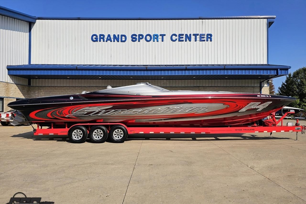 2011 Sunsation F4 - Sold Boat